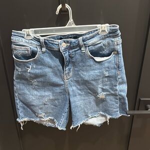 Judy blue denim shorts Large